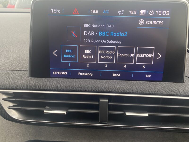 2019 Peugeot 3008 2.0 BlueHDi 180 GT 5dr EAT8 HATCHBACK