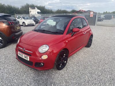 2016 Fiat 500 1.2 S 2dr CONVERTIBLE