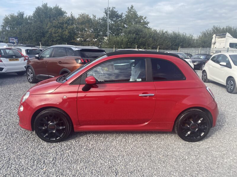 2016 Fiat 500 1.2 S 2dr CONVERTIBLE