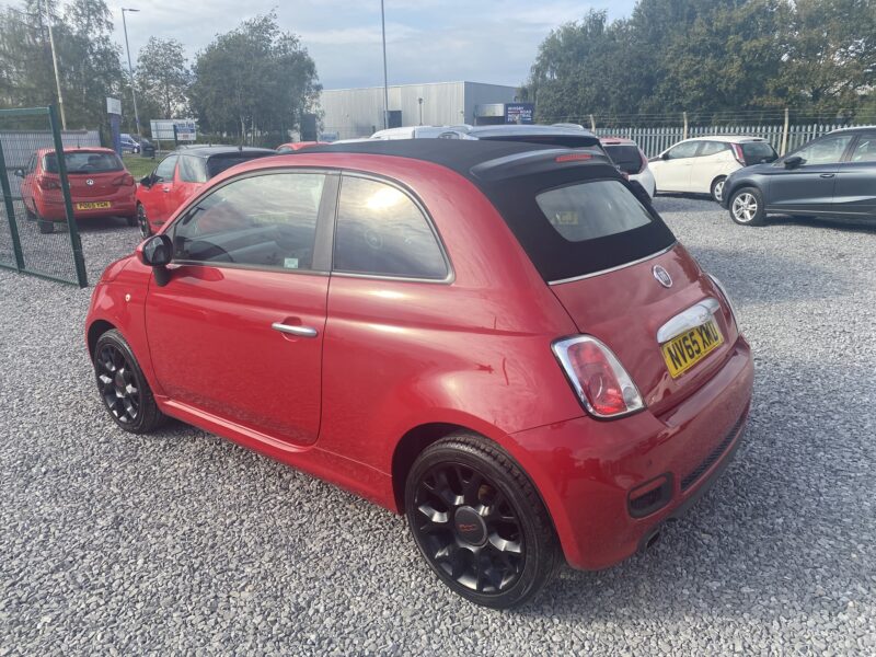 2016 Fiat 500 1.2 S 2dr CONVERTIBLE