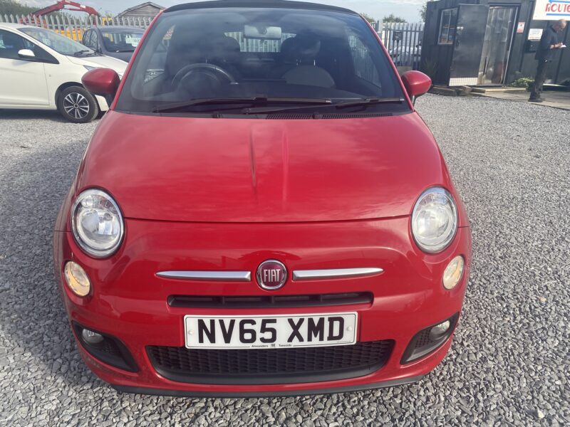 2016 Fiat 500 1.2 S 2dr CONVERTIBLE
