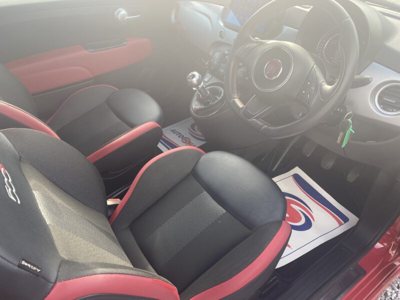 2016 Fiat 500 1.2 S 2dr CONVERTIBLE