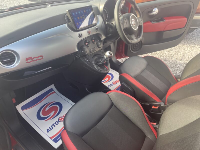 2016 Fiat 500 1.2 S 2dr CONVERTIBLE