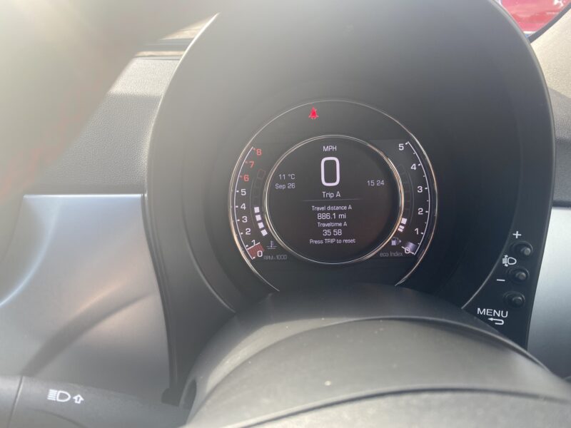 2016 Fiat 500 1.2 S 2dr CONVERTIBLE