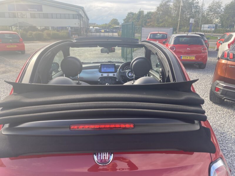 2016 Fiat 500 1.2 S 2dr CONVERTIBLE