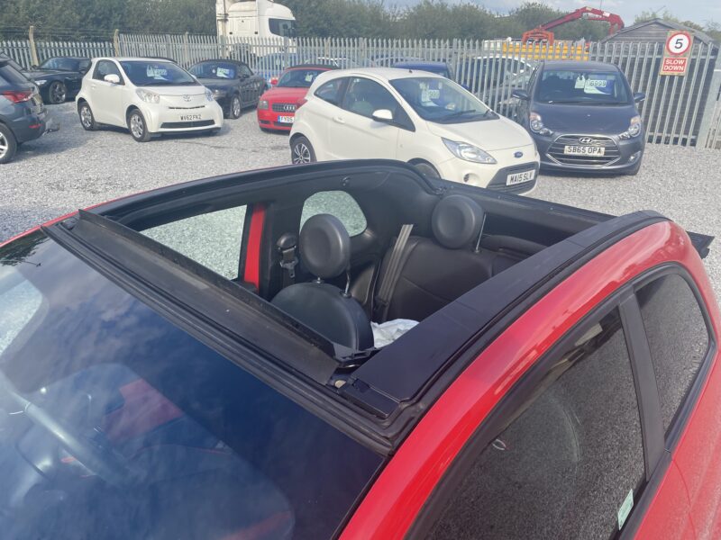 2016 Fiat 500 1.2 S 2dr CONVERTIBLE
