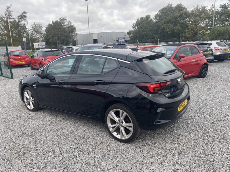 2019 Vauxhall Astra 1.6 CDTi 16V 136 SRi Vx-line Nav 5dr HATCHBACK Diesel Manual