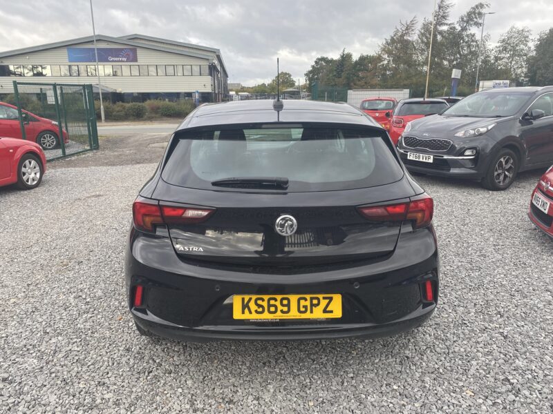 2019 Vauxhall Astra 1.6 CDTi 16V 136 SRi Vx-line Nav 5dr HATCHBACK Diesel Manual