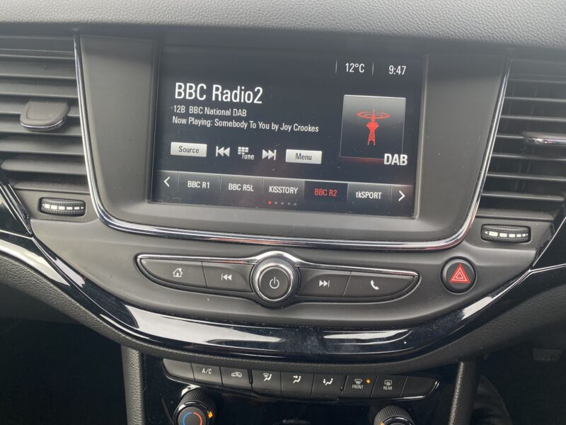 2019 Vauxhall Astra 1.6 CDTi 16V 136 SRi Vx-line Nav 5dr HATCHBACK Diesel Manual