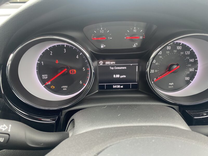 2019 Vauxhall Astra 1.6 CDTi 16V 136 SRi Vx-line Nav 5dr HATCHBACK Diesel Manual
