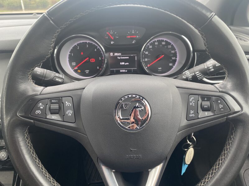 2019 Vauxhall Astra 1.6 CDTi 16V 136 SRi Vx-line Nav 5dr HATCHBACK Diesel Manual