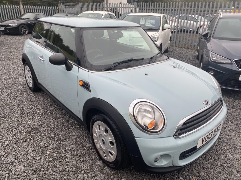 2013 MINI Hatch 1.6 First 3dr HATCHBACK Petrol Manual