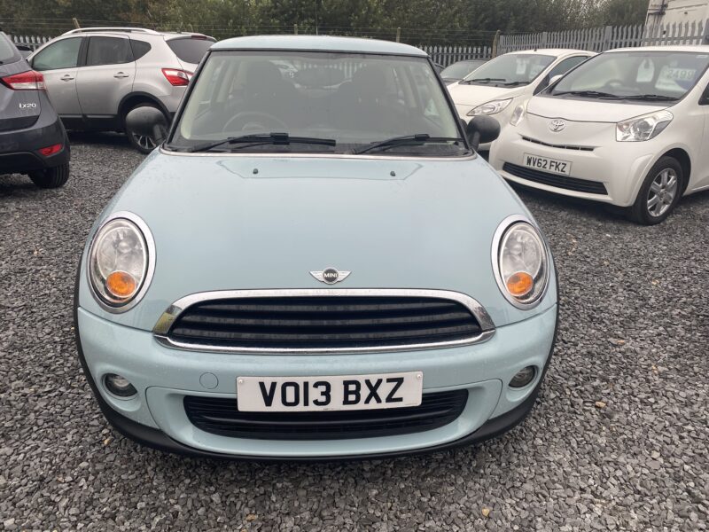 2013 MINI Hatch 1.6 First 3dr HATCHBACK Petrol Manual